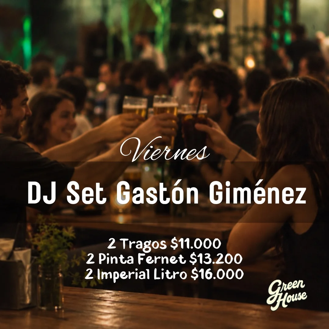 Gaston Gimenez Dj Set