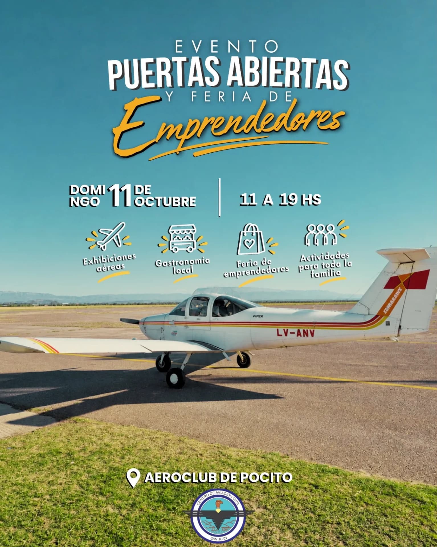 Evento Puertas Abiertas y Feria de Emprendedores — Ferias
