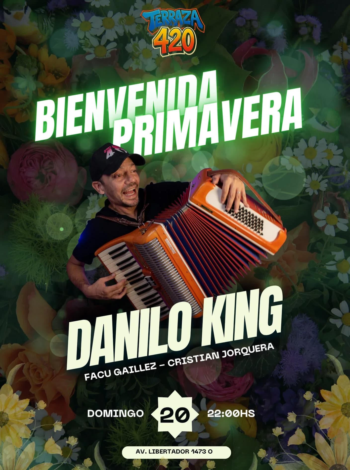 Bienvenida Primavera - Danilo King
