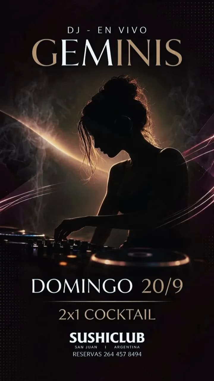Geminis Dj Set