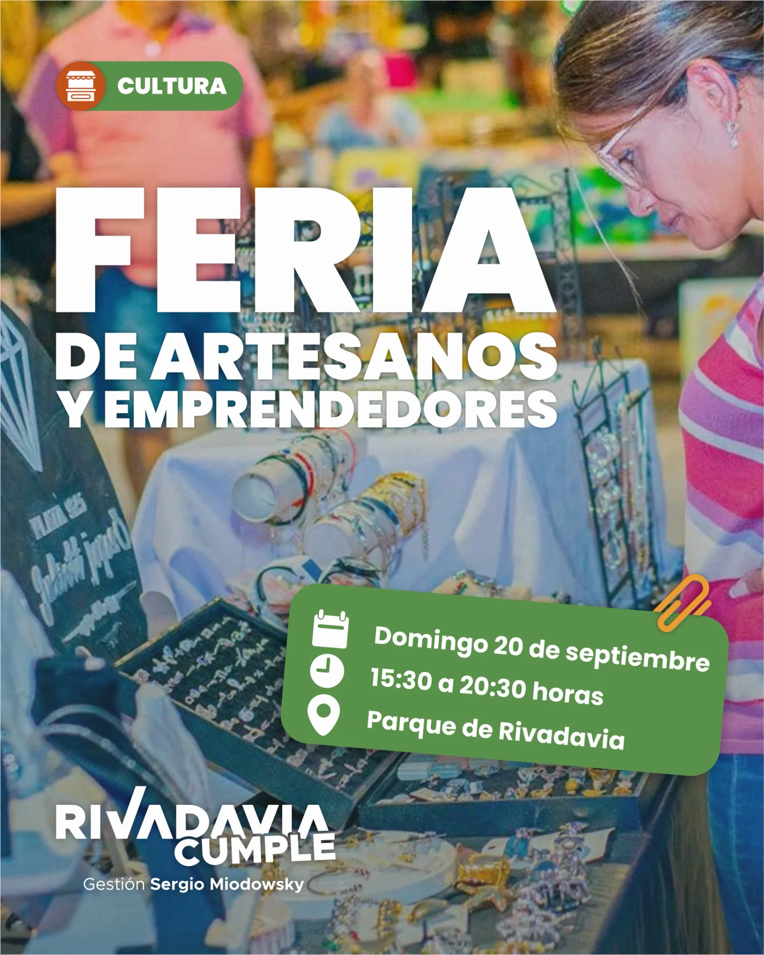 Feria de Artesanos y Emprendedores