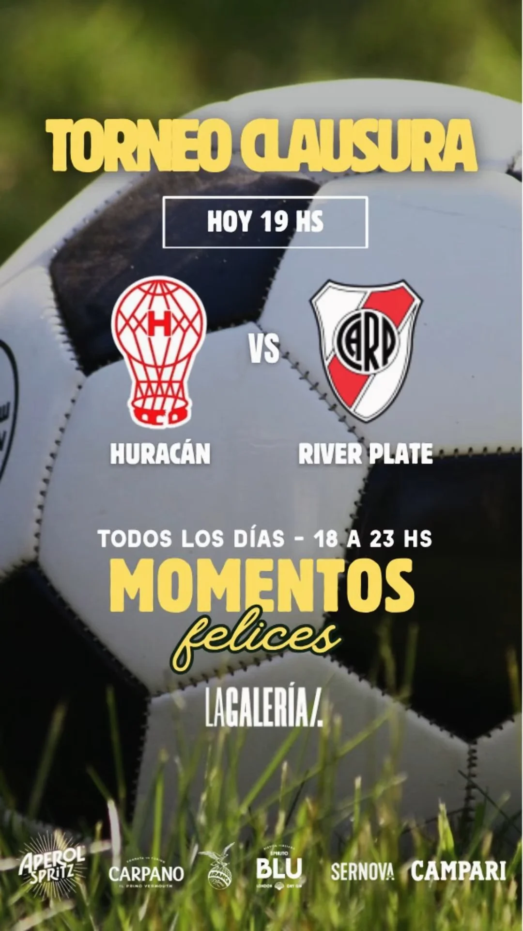 River Plate vs Huracan