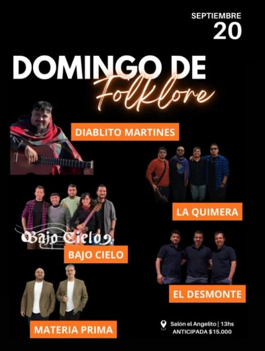 Domingo de Folklore