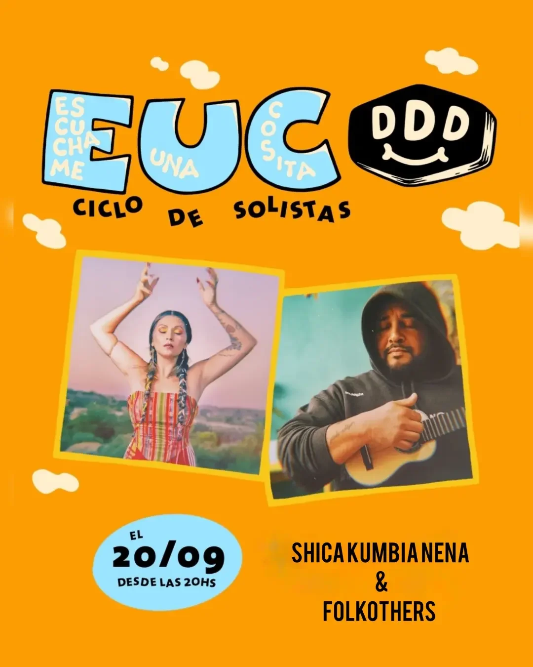 Escuchame Una Cosita: Shica Kumbia Nena & Folkothers