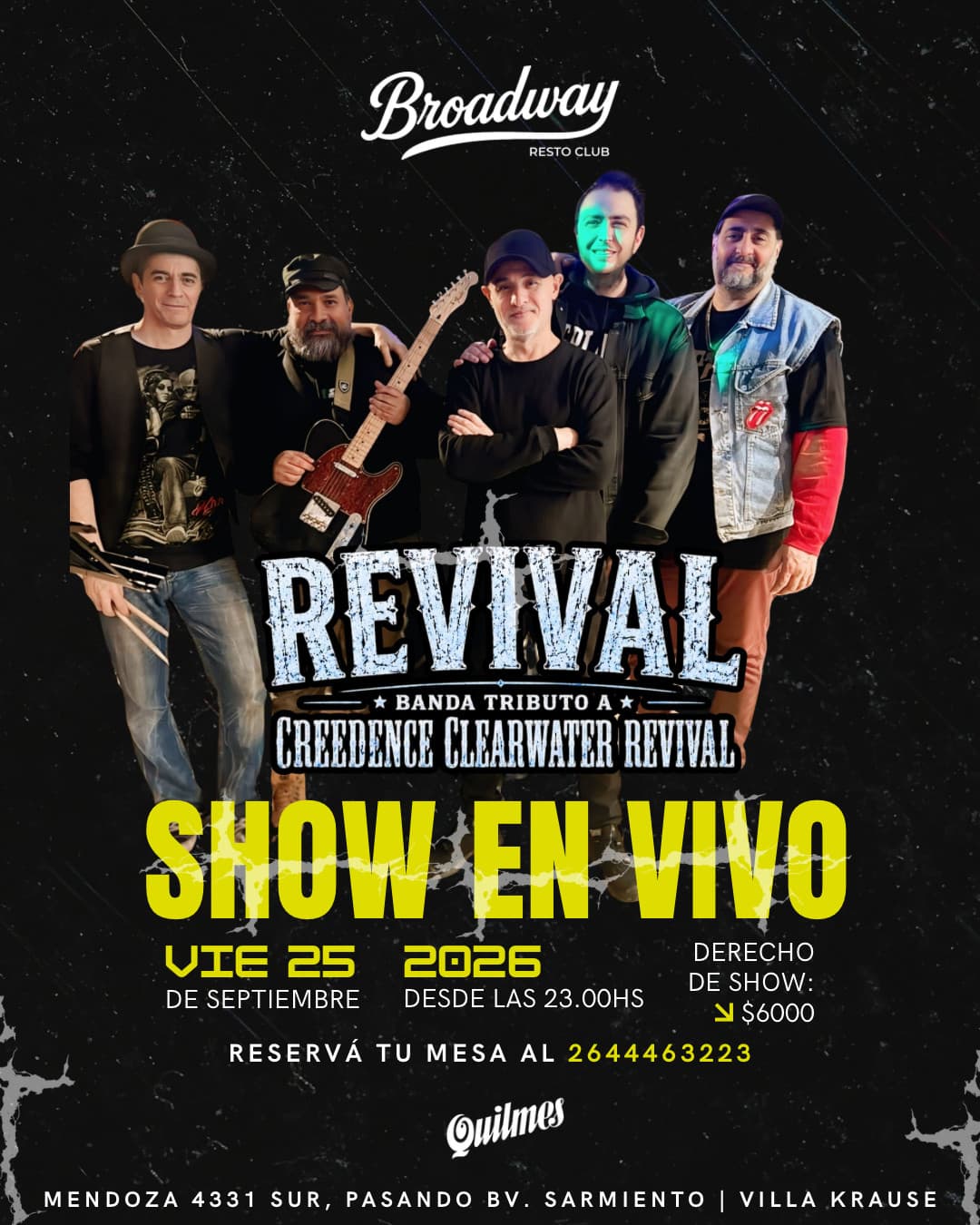Revival - Tributo a Creedence