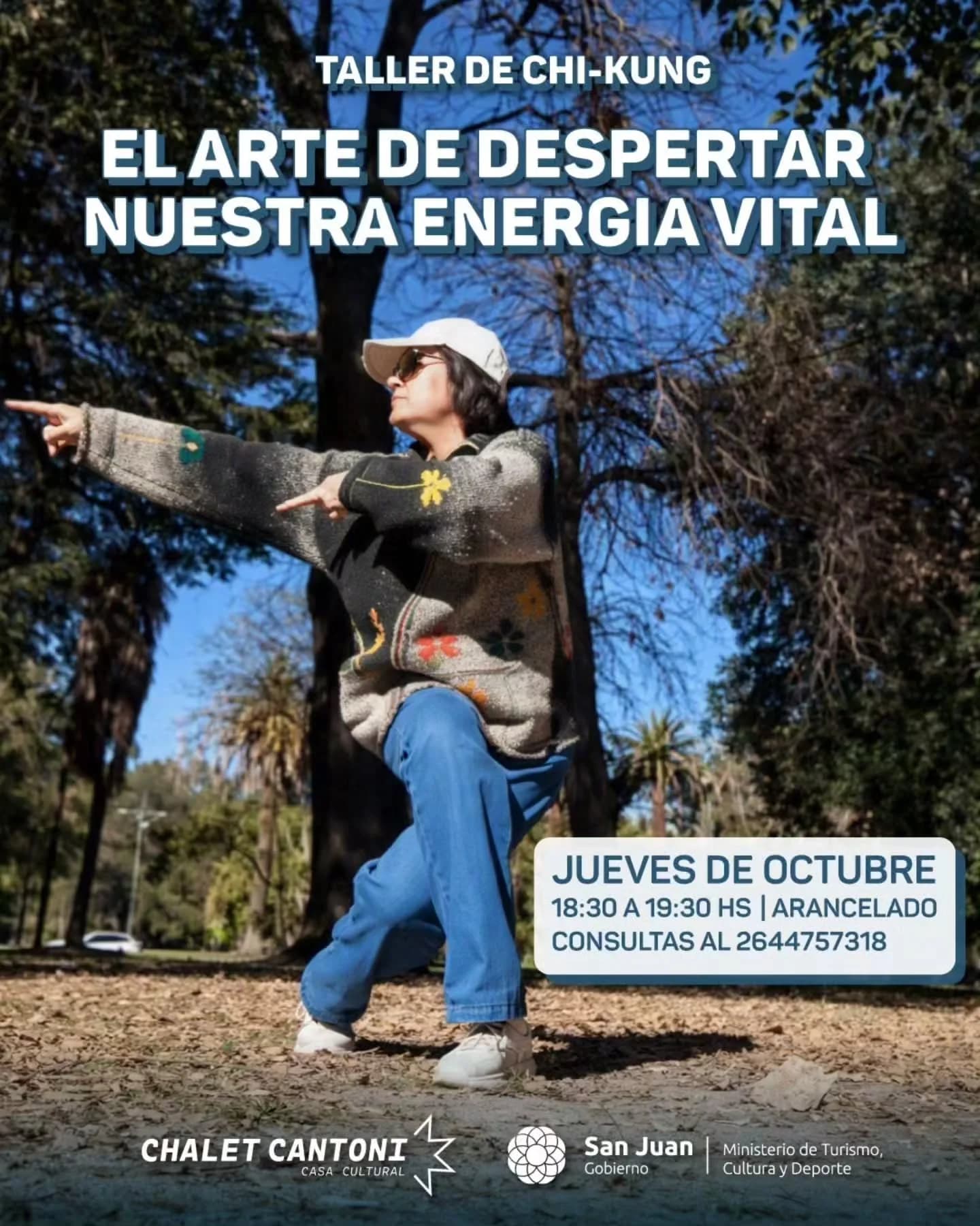 Taller de Chi-Kung: El Arte de Despertar Nuestra Energia Vital