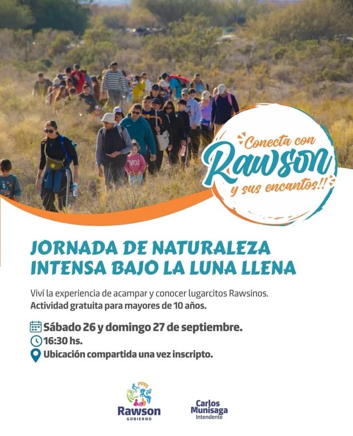 Jornada de Naturaleza Intensa Bajo la Luna Llena