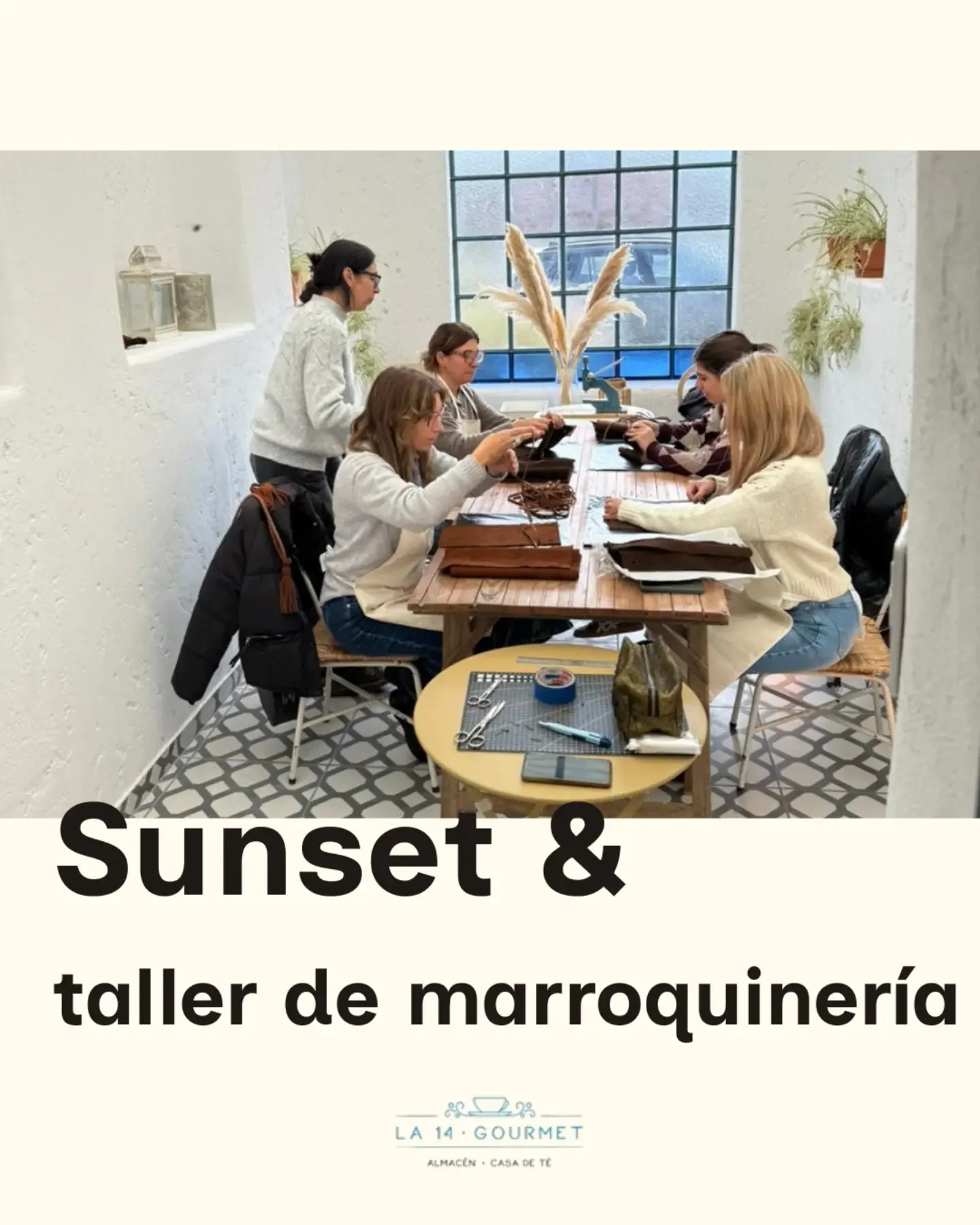 Sunset & Taller de Marroquineria