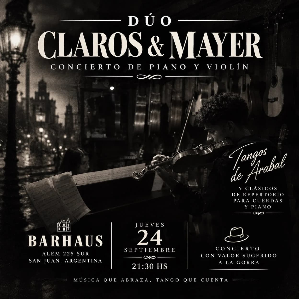Reprogramado > Duo Claros & Mayer