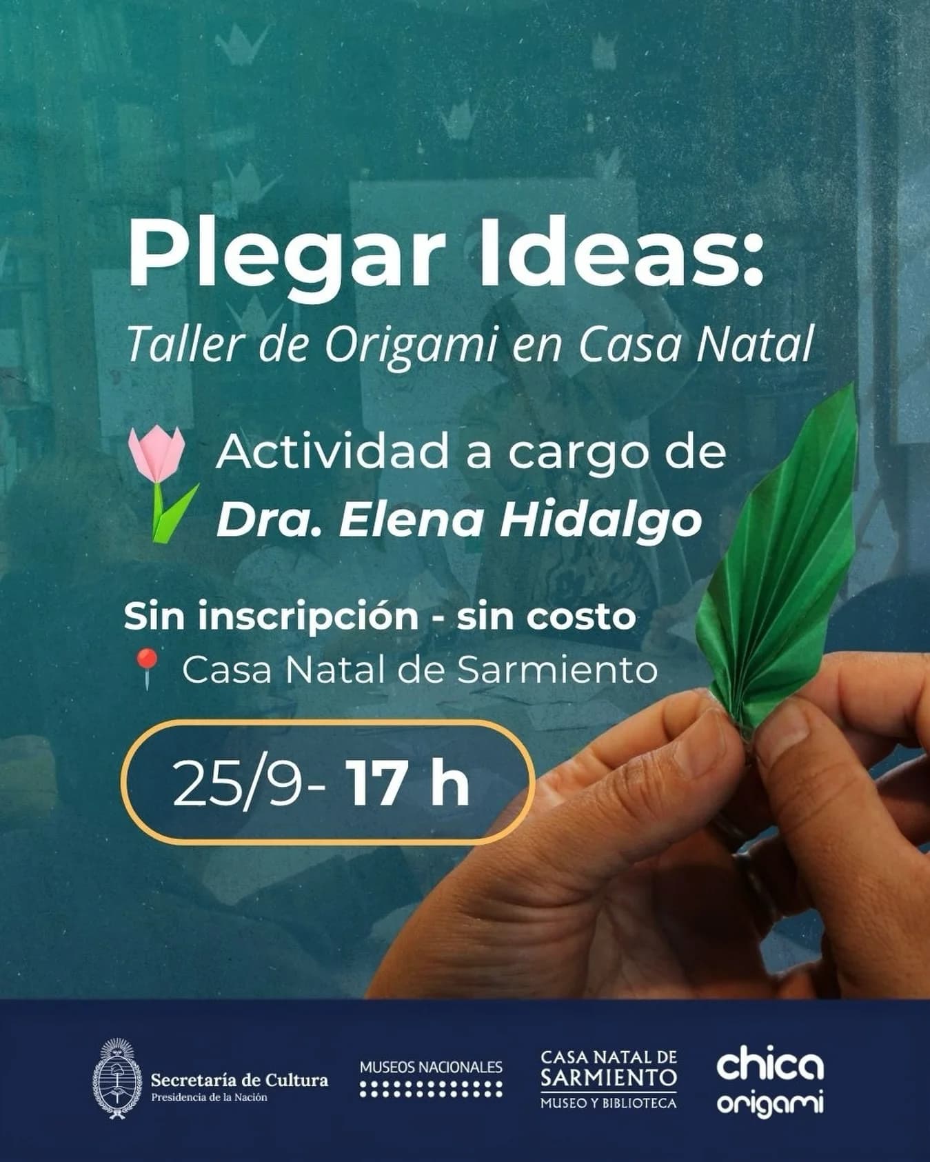 Plegar Ideas: Taller de Origami