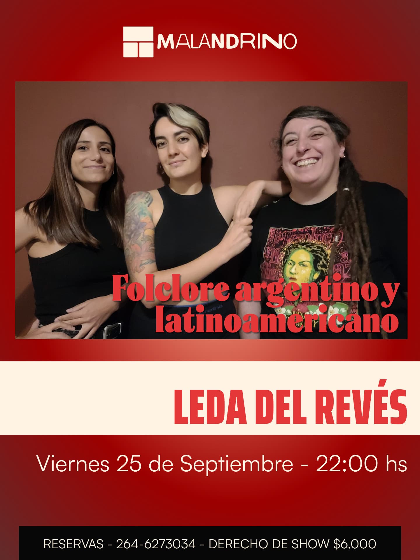 Leda del Reves