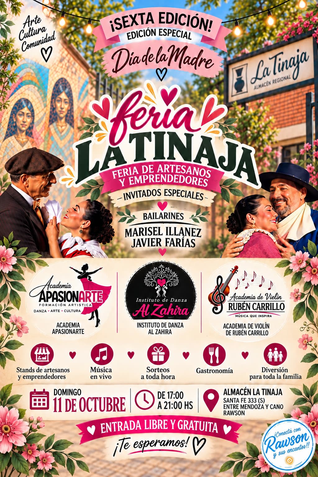 Feria La Tinaja — Ferias