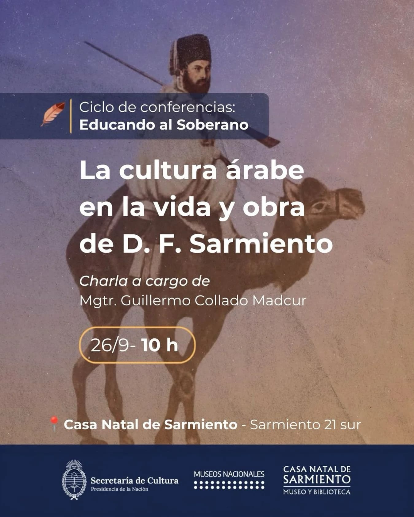 La Cultura Arabe en la Vida y Obra de D. F. Sarmiento