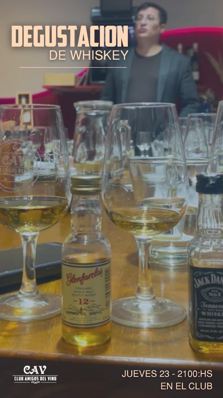 Degustacion de Whisky