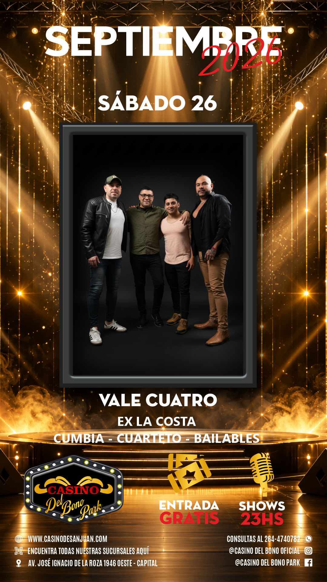 Vale Cuatro