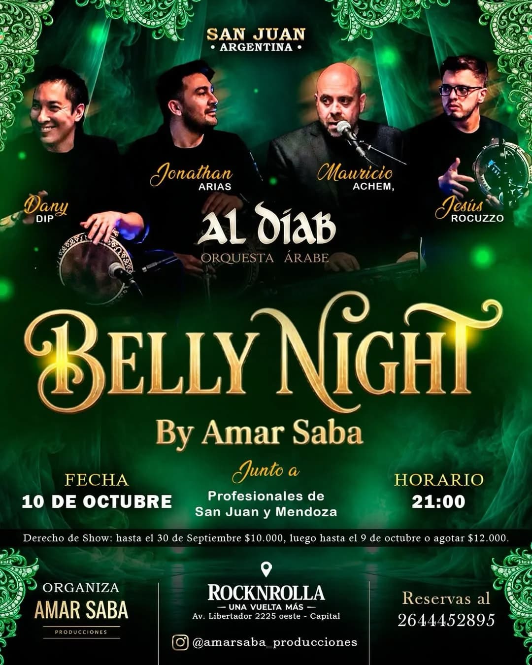 Belly Night By Amar Saba — Bares