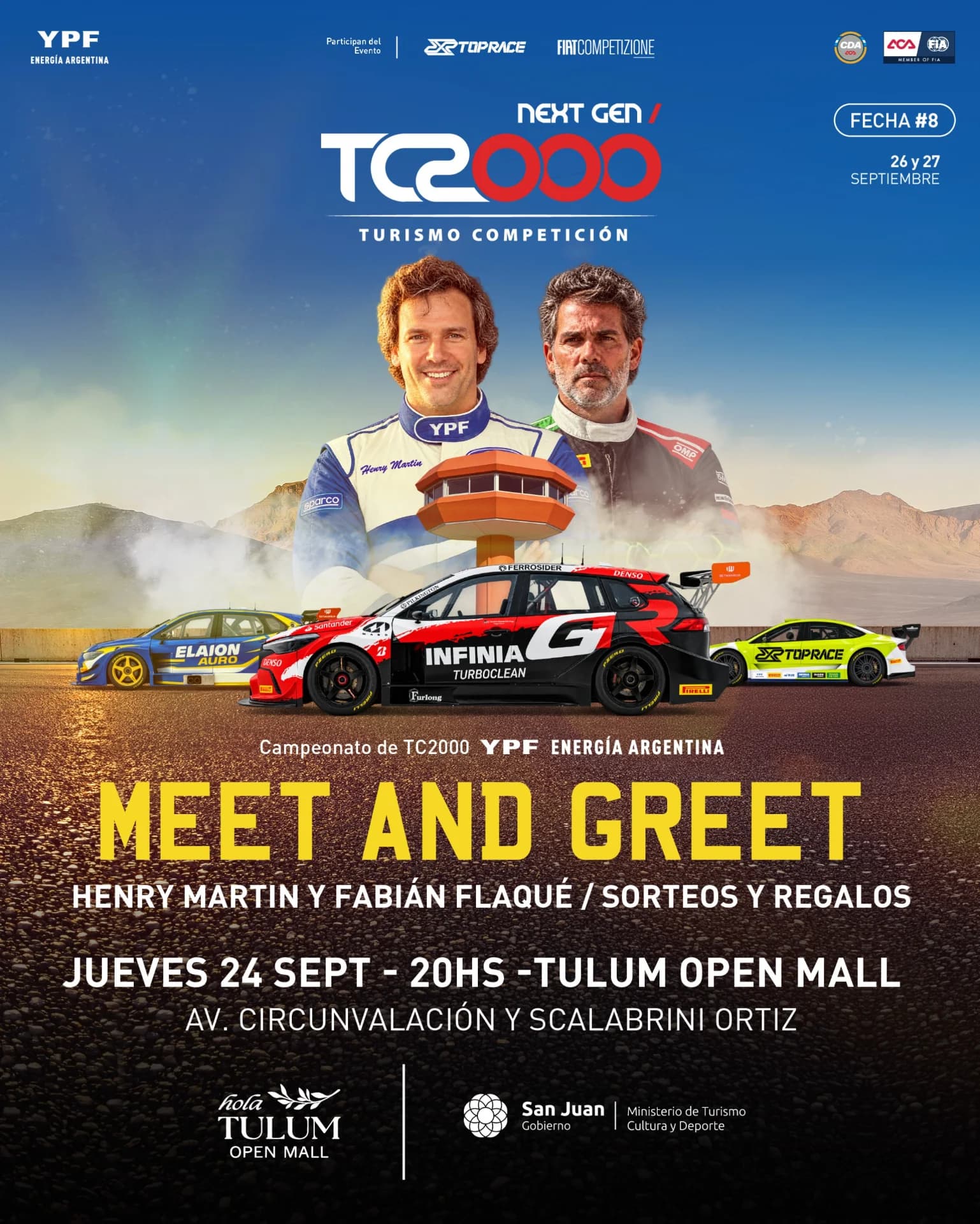 Tc 2000 - Meet and Greet
