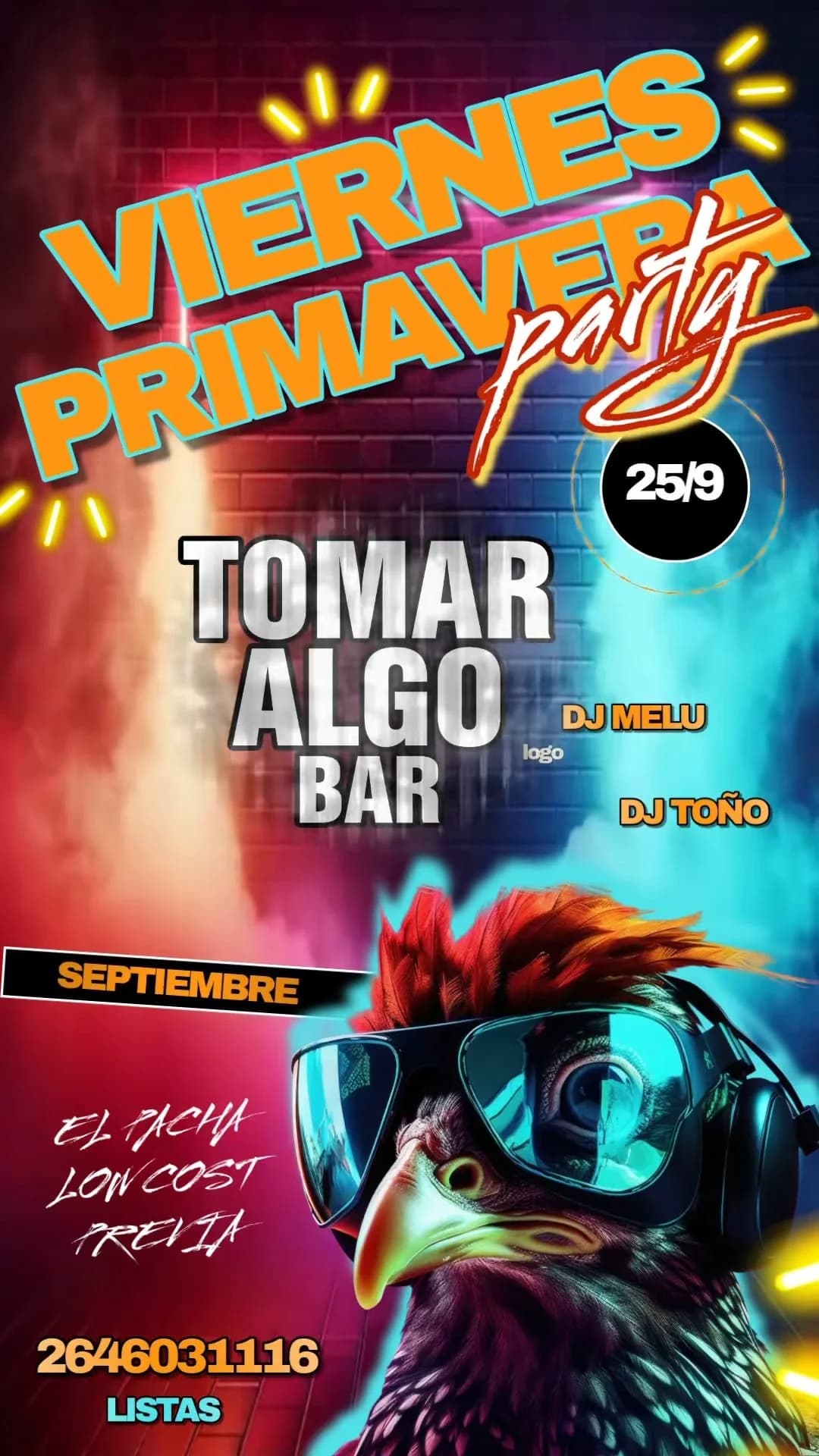 Viernes Primavera Party
