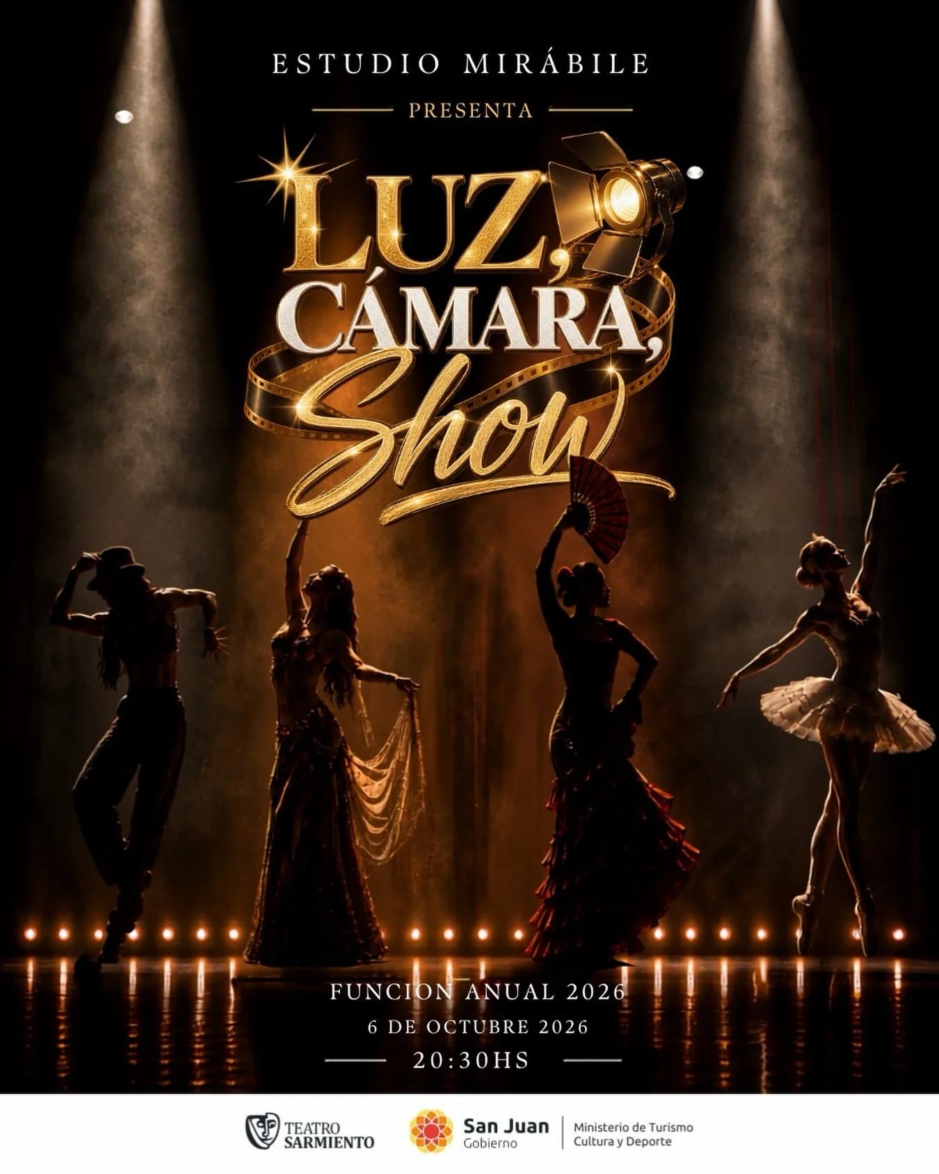 Estudio Mirabile: "Luz, Camara, Show"