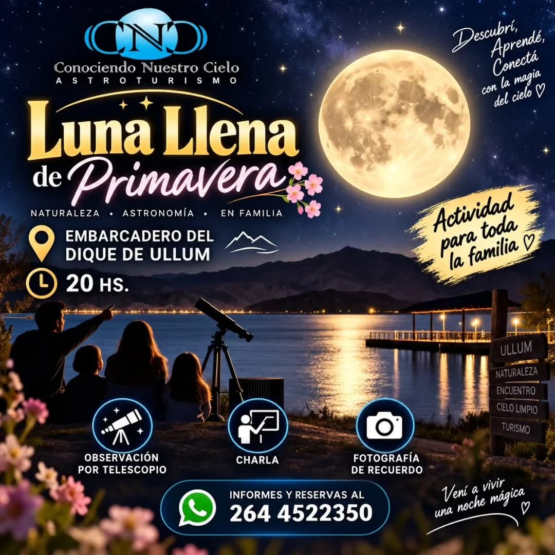 Luna Llena de Primavera