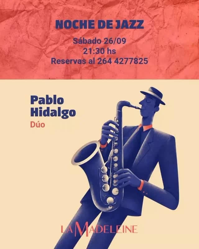 Noche de Jazz - Pablo Hidalgo Duo