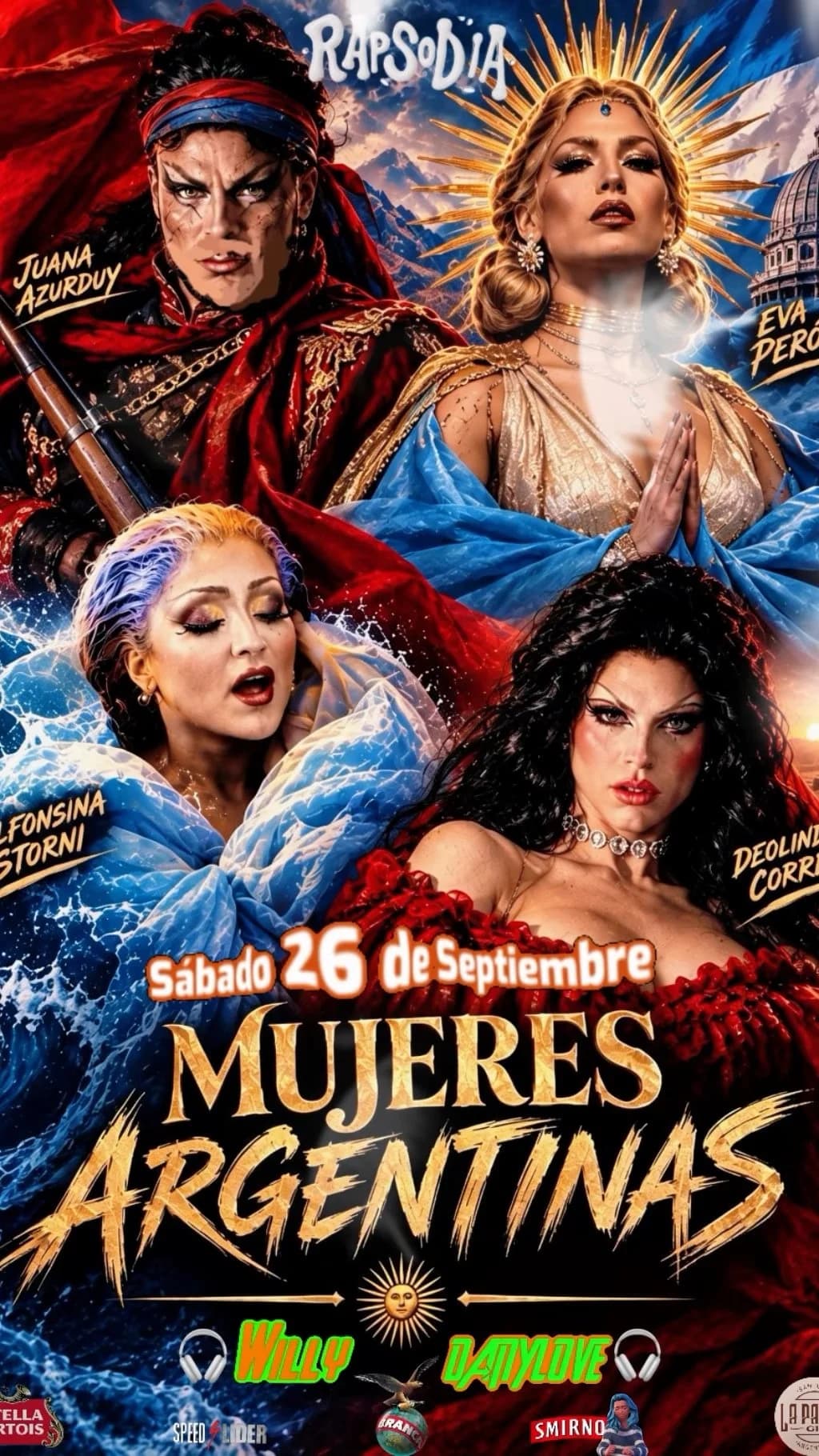 Mujeres Argentinas