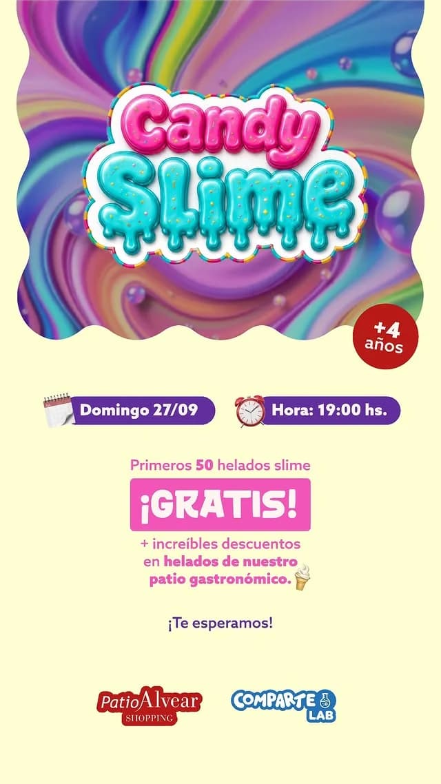 Candy Slime