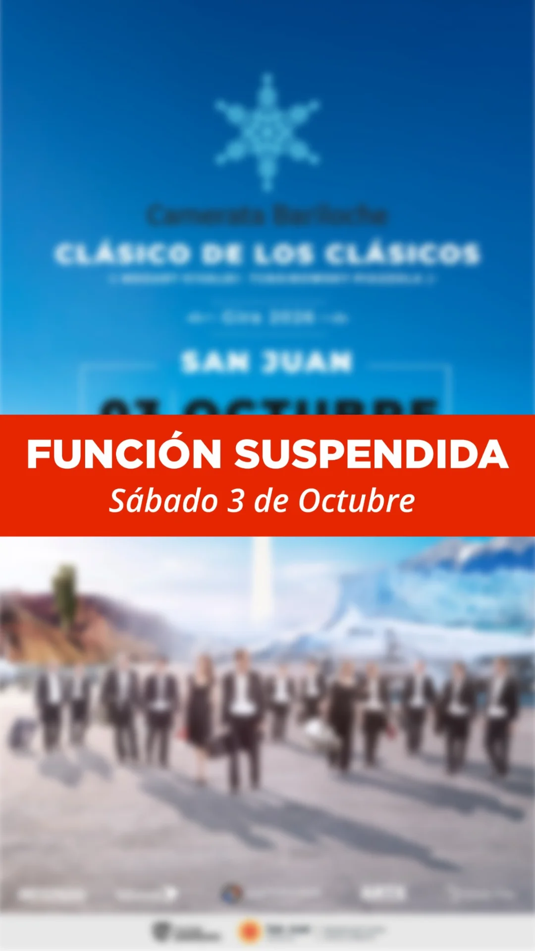 Suspendido > Camerata Bariloche