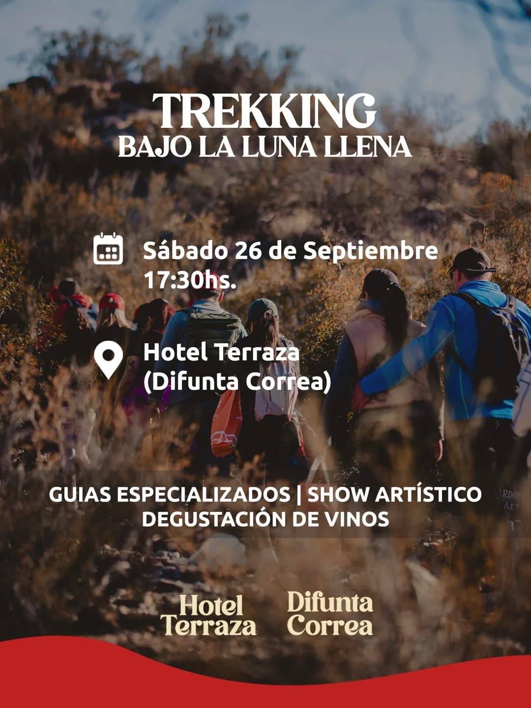 Trekking Bajo la Luna Llena