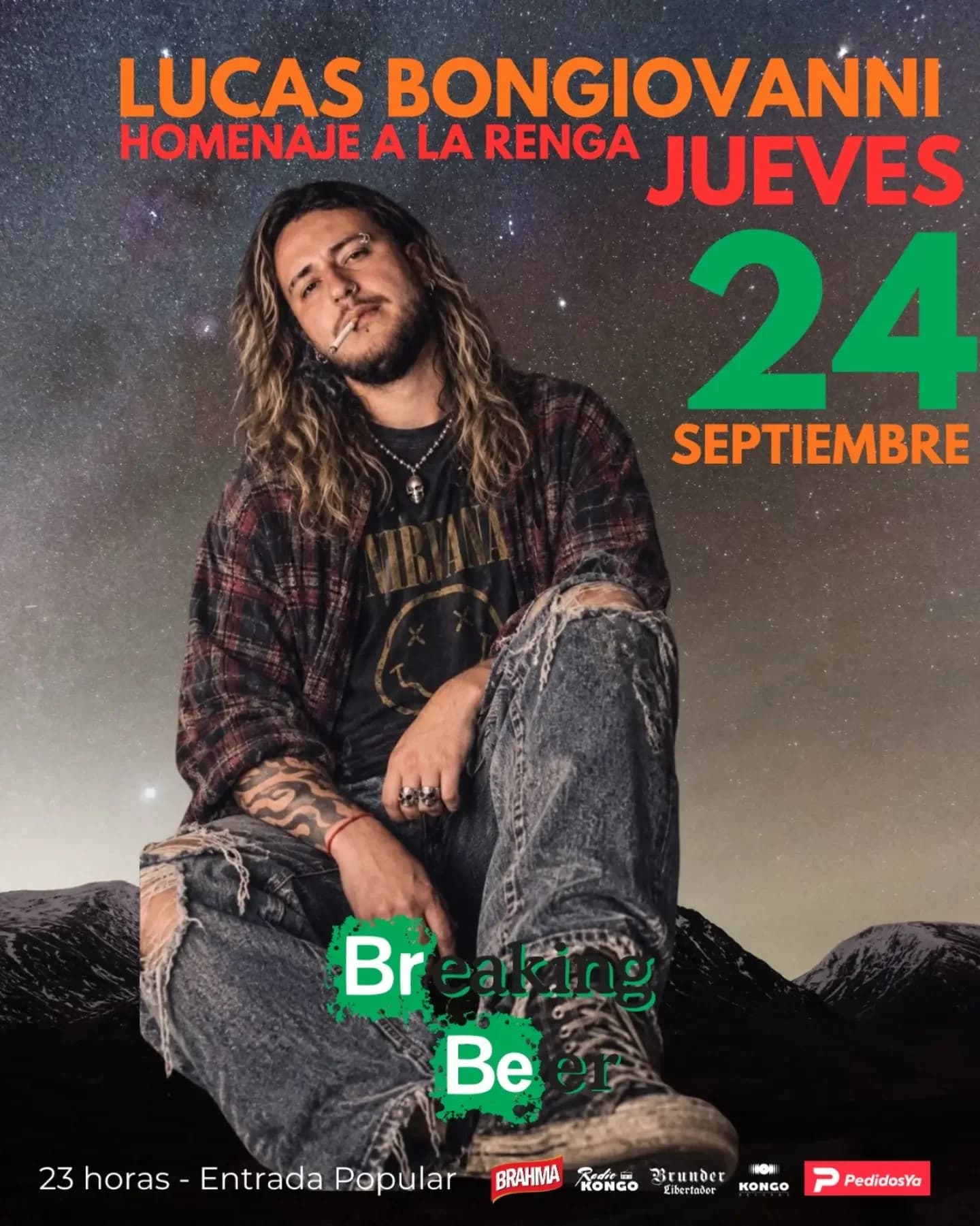 Lucas Bongiovanni - Homenaje a La Renga