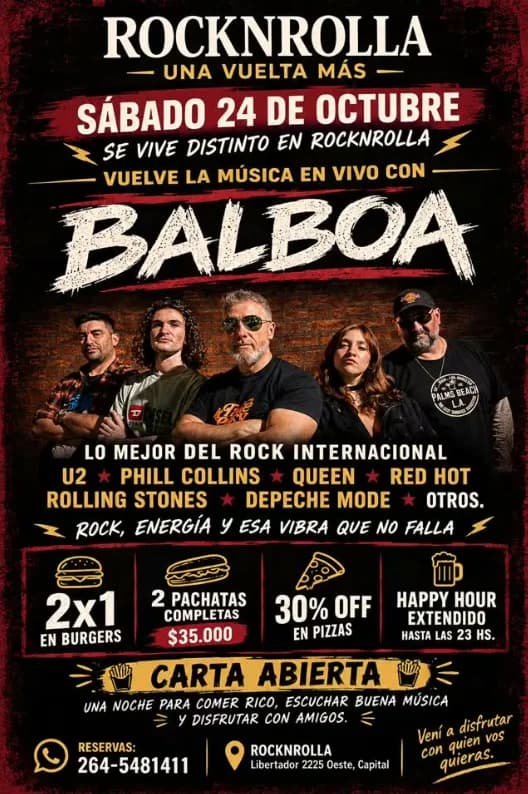 Balboa — Música