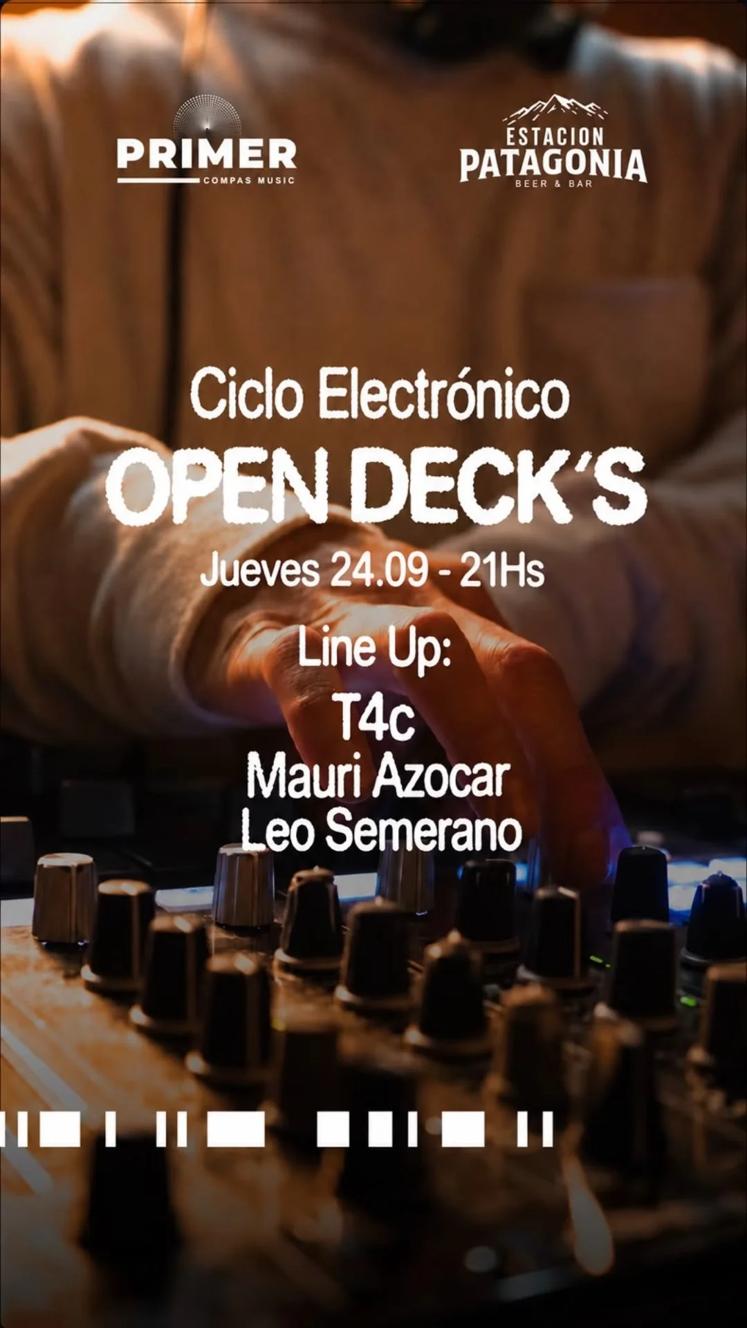 Ciclo Electronico Open Deck´s