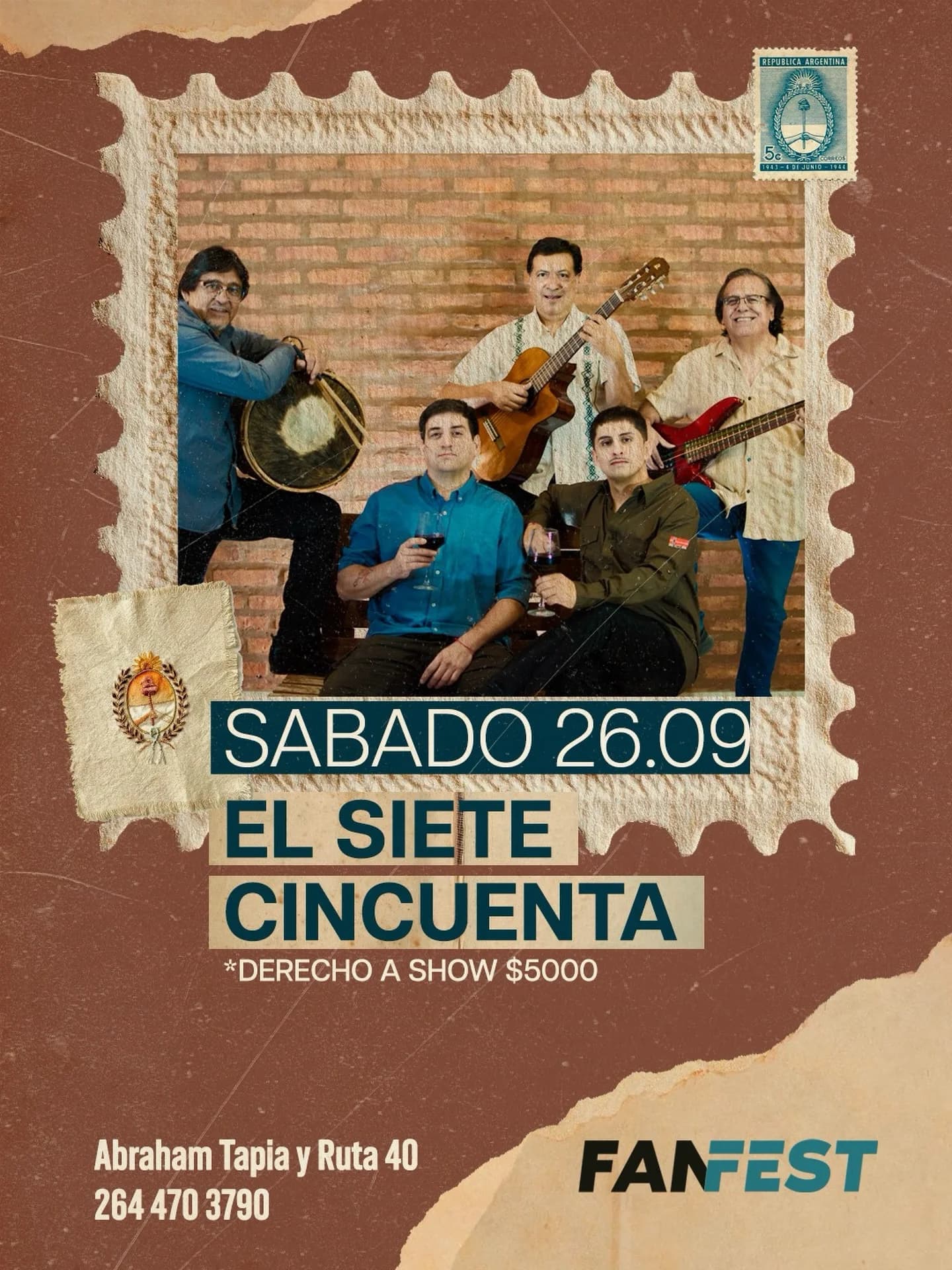 El Siete Cincuenta