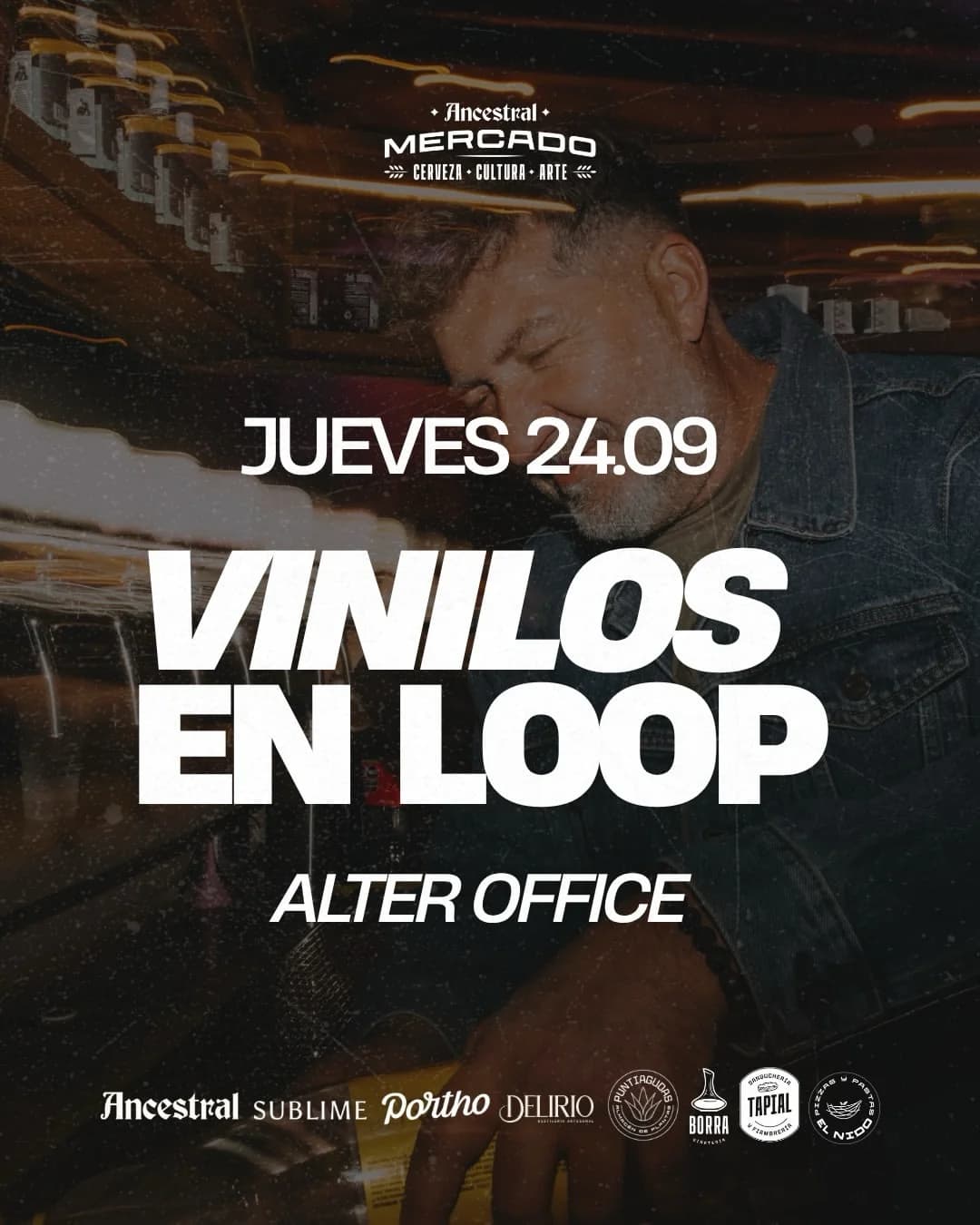 Vinilos en Loop - After Office
