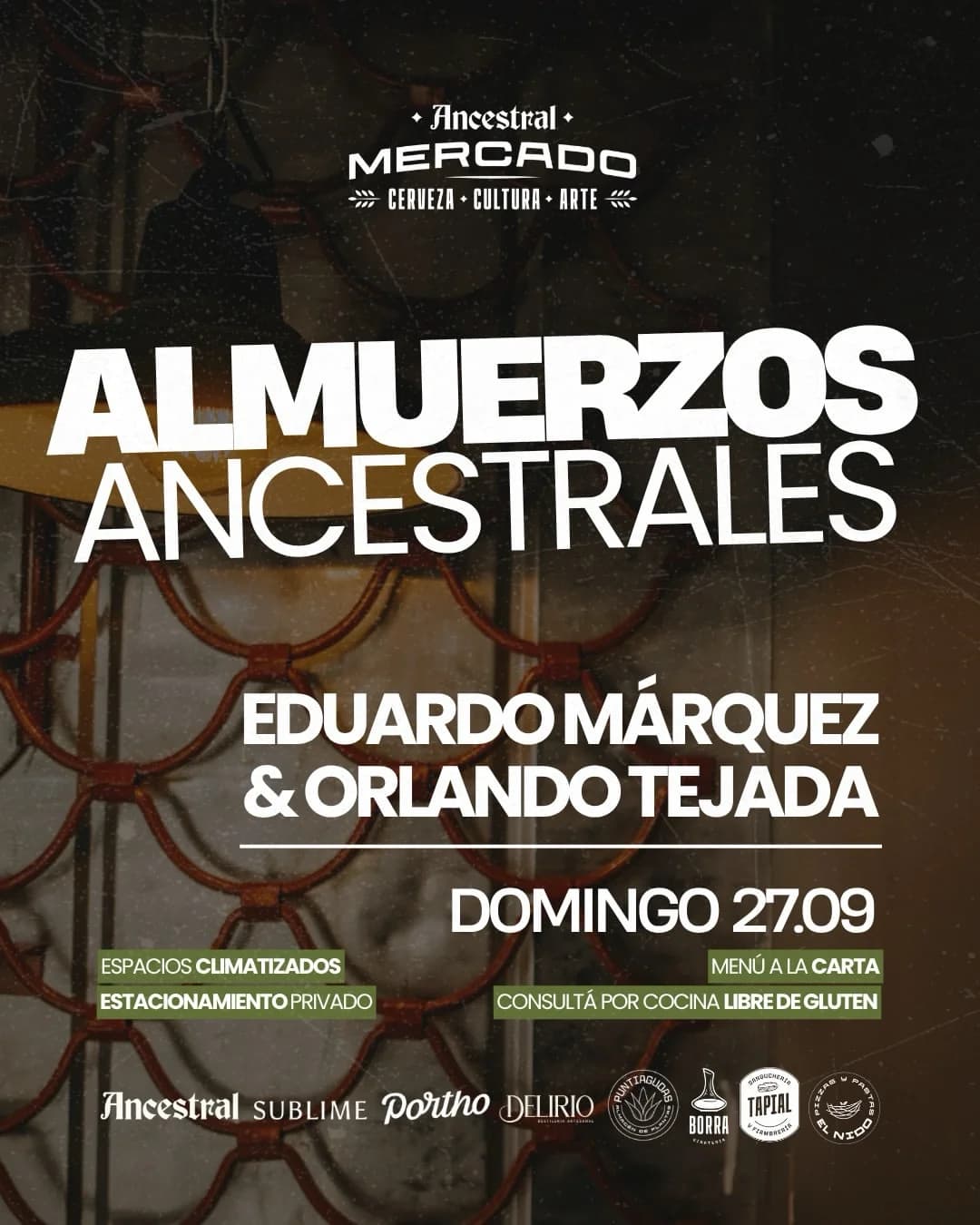 Eduardo Marquez & Orlando Tejada