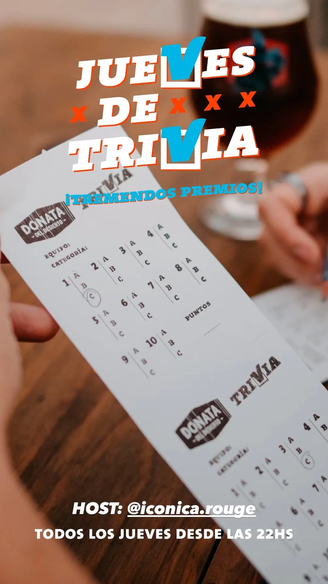 Jueves de Trivia