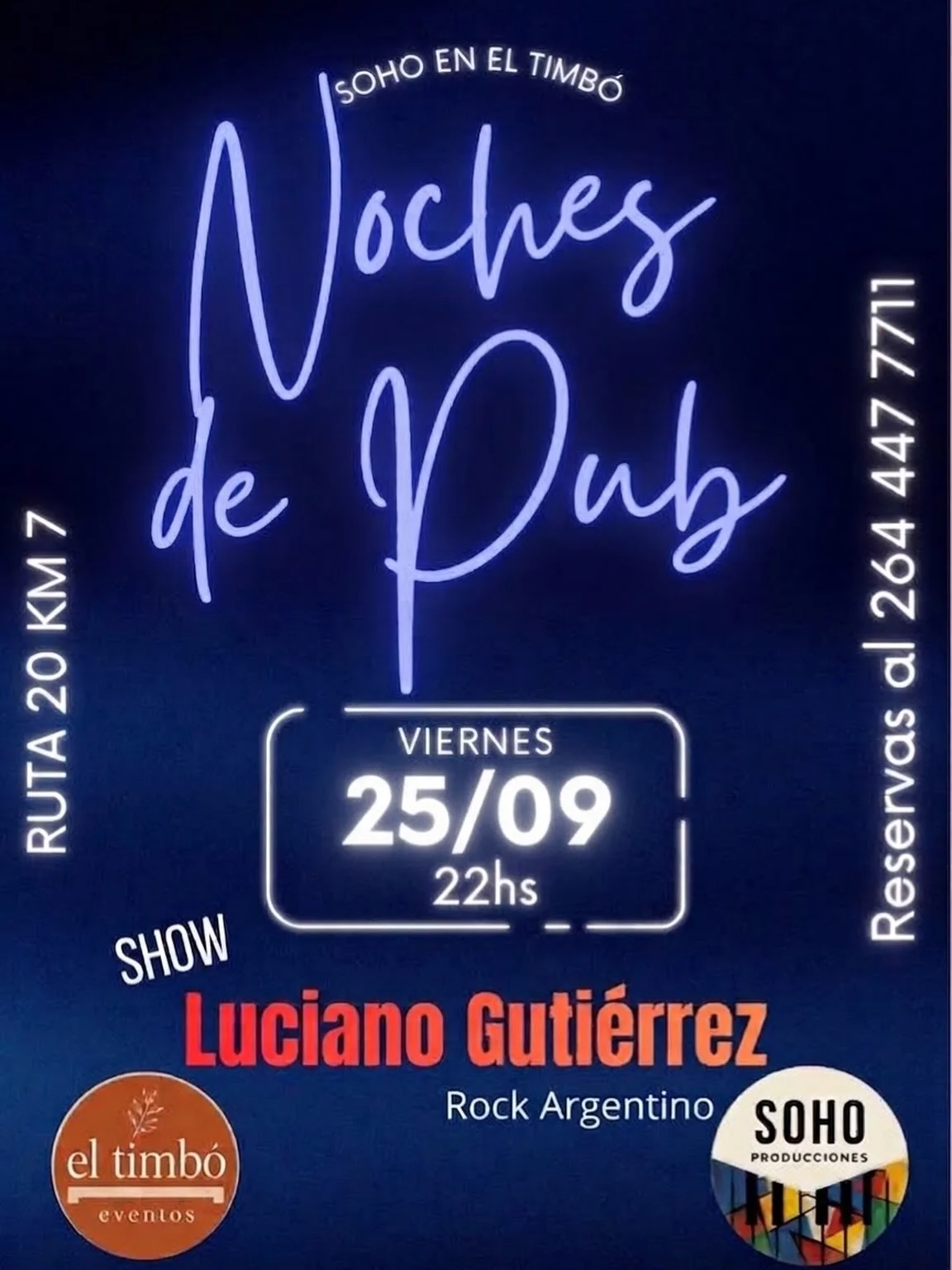 Noches de Pub: Luciano Gutierrez