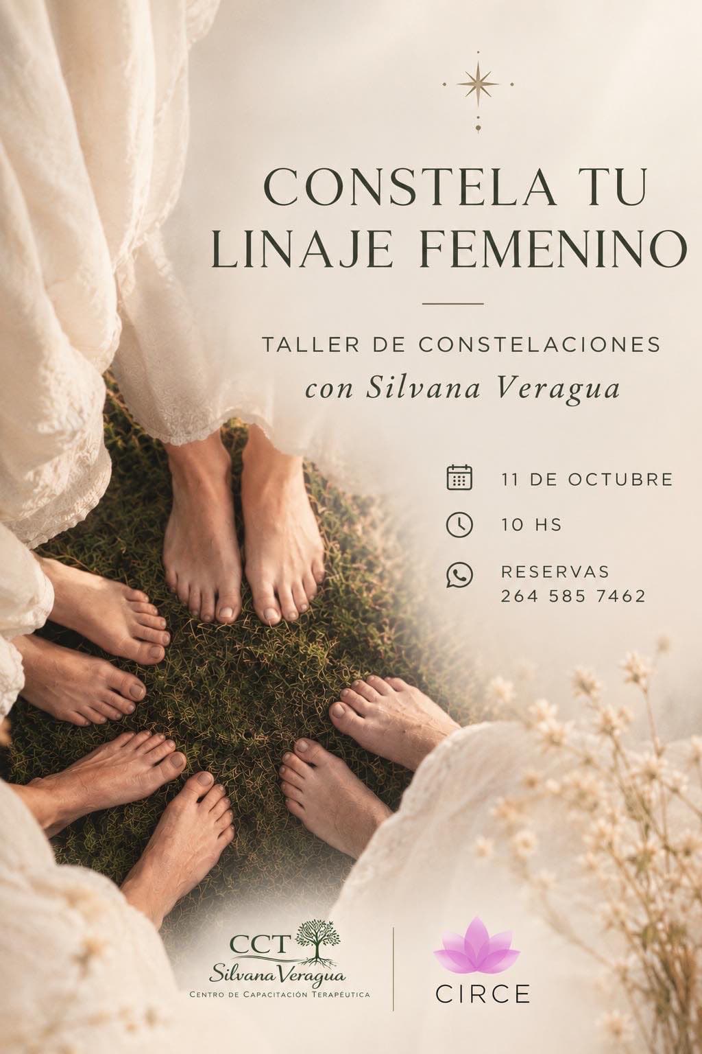 Constela tu Linaje Femenino - Taller de Constelaciones