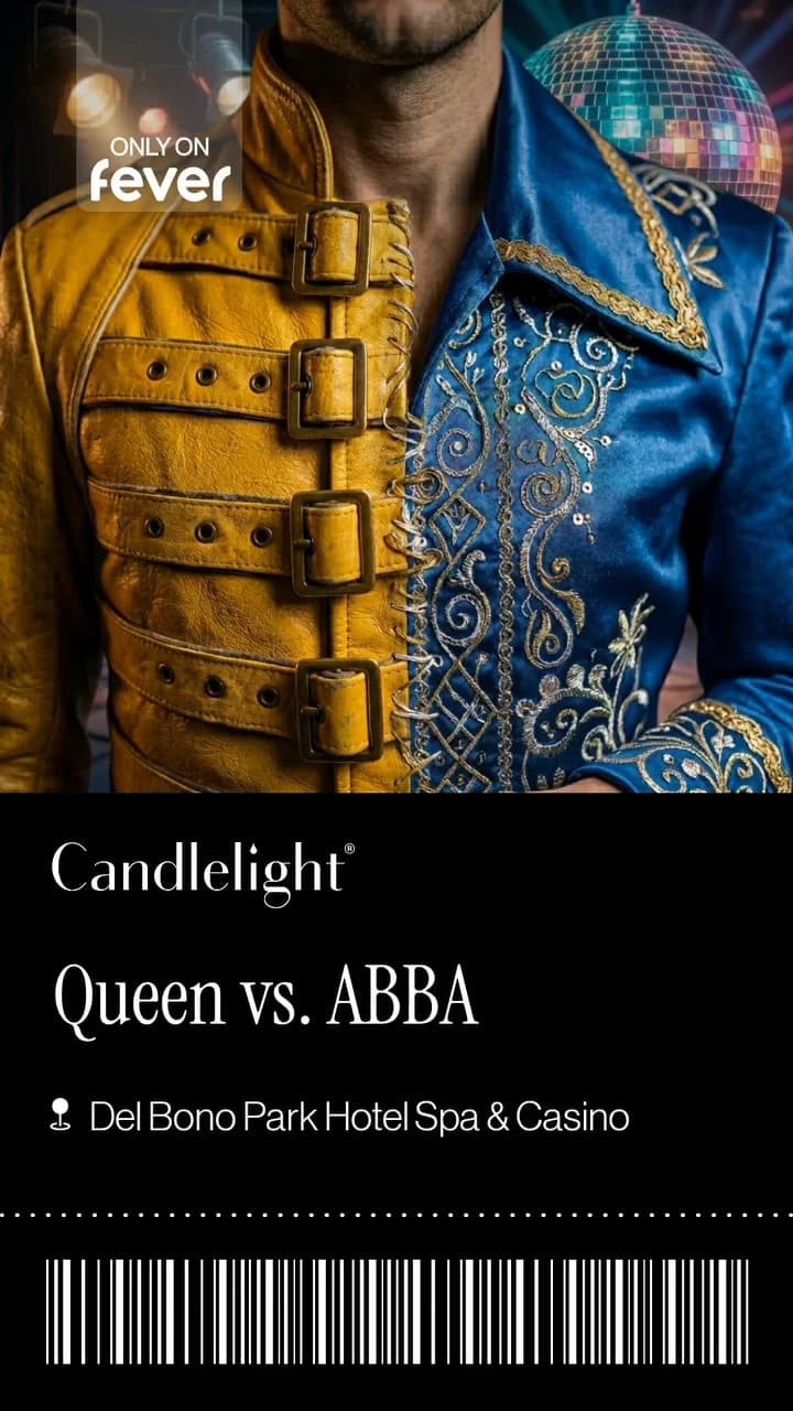 Candlelight: Queen vs ABBA