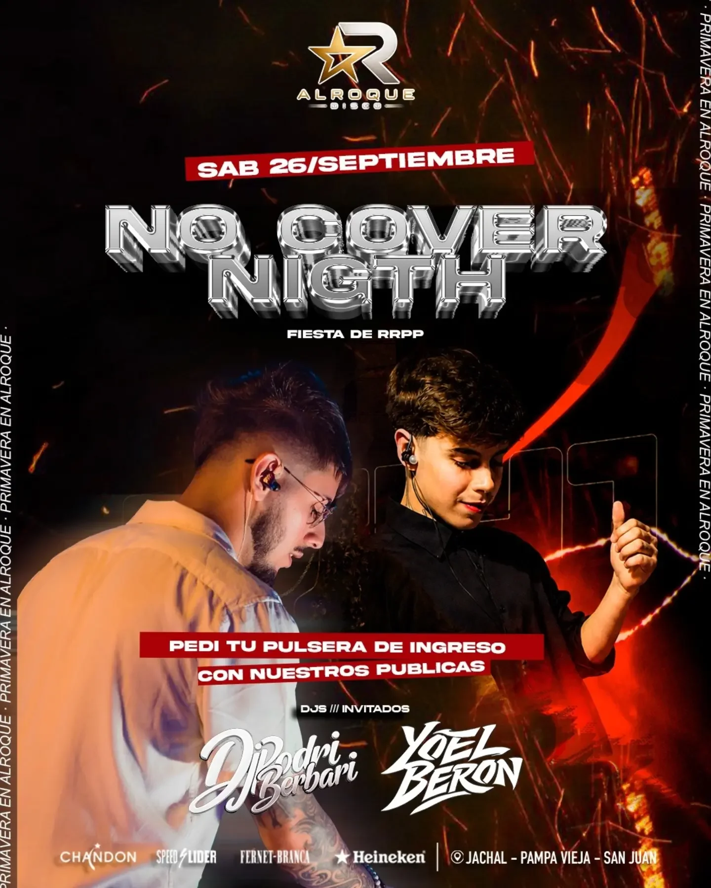No Cover Night