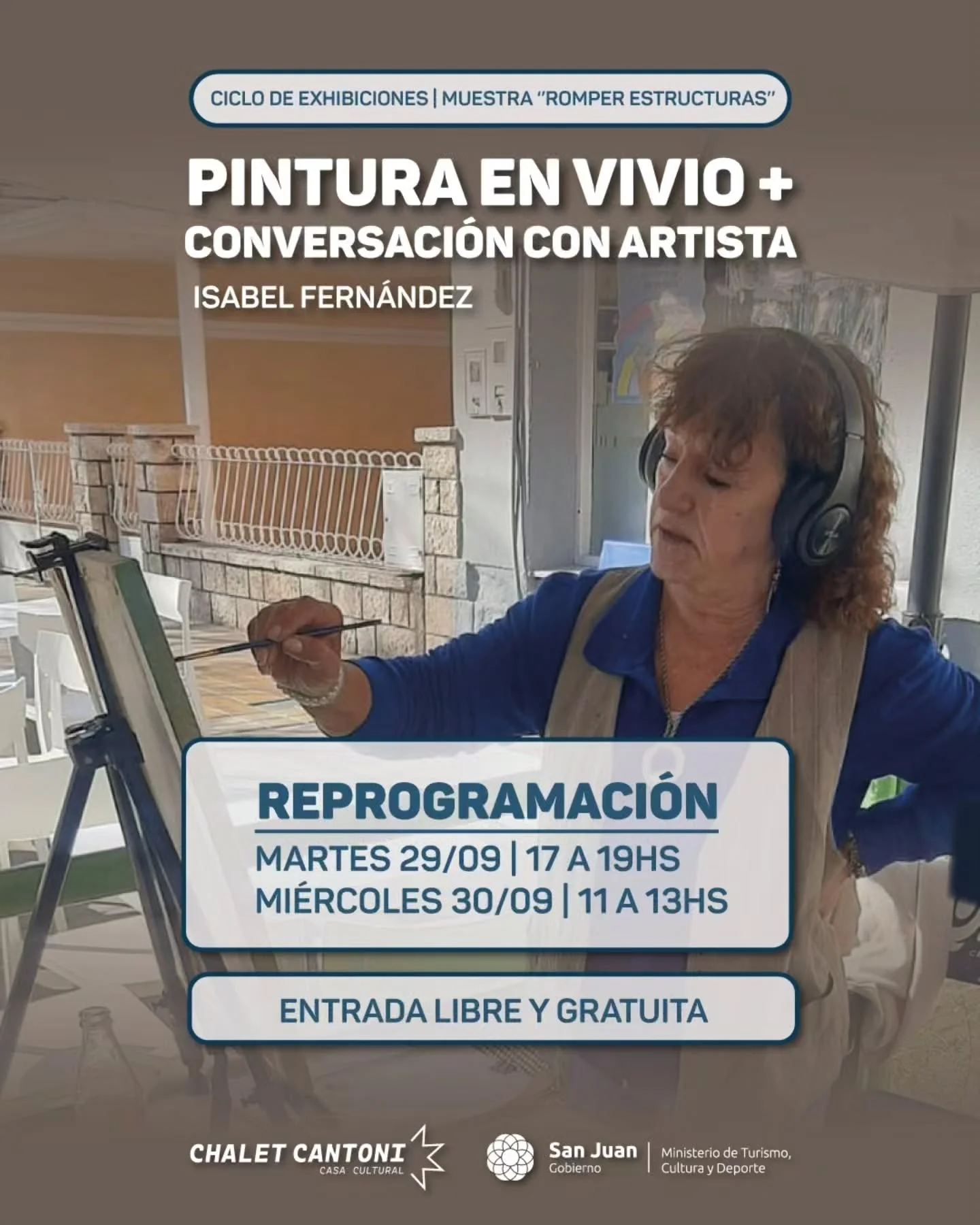 Pintura en Vivo + Conversacion con Artista