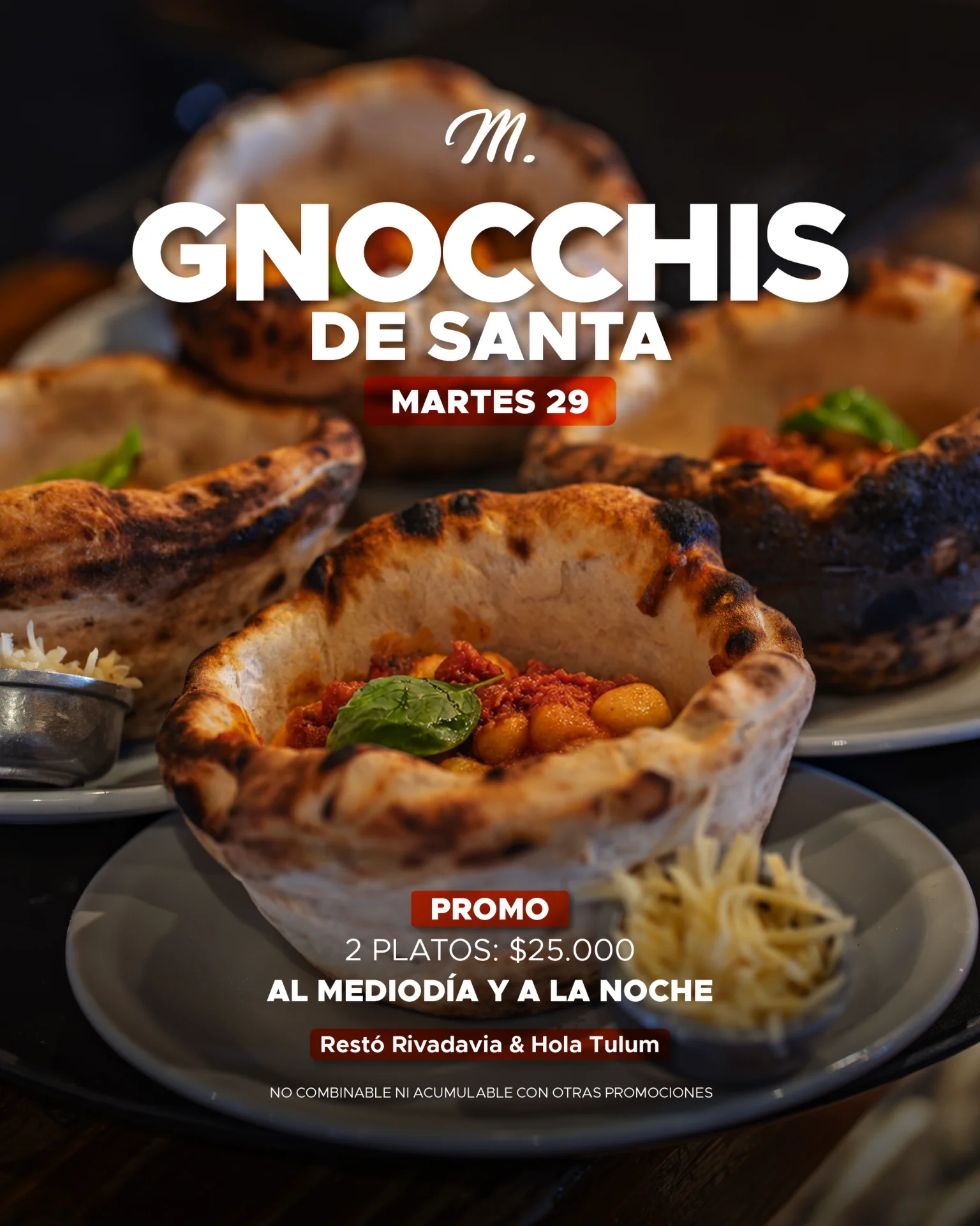 Gnocchis de Santa
