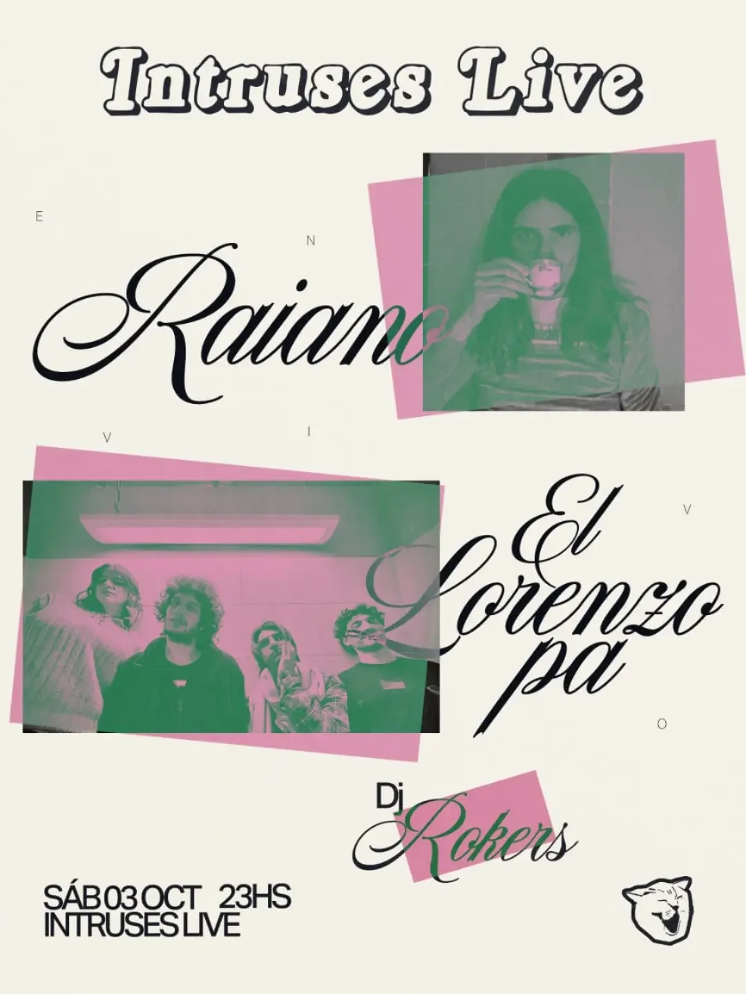 Intruses Live: Raiano & El Lorenzo Pa