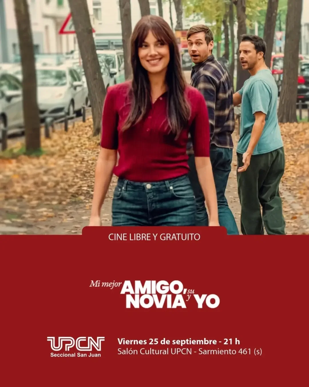 Mi Mejor Amigo, su Novia y Yo