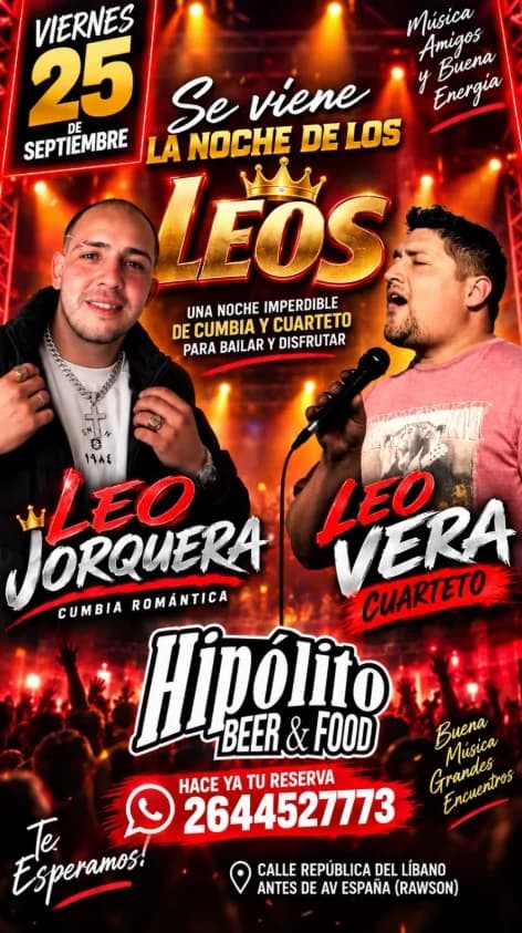 La Noche de los Leos