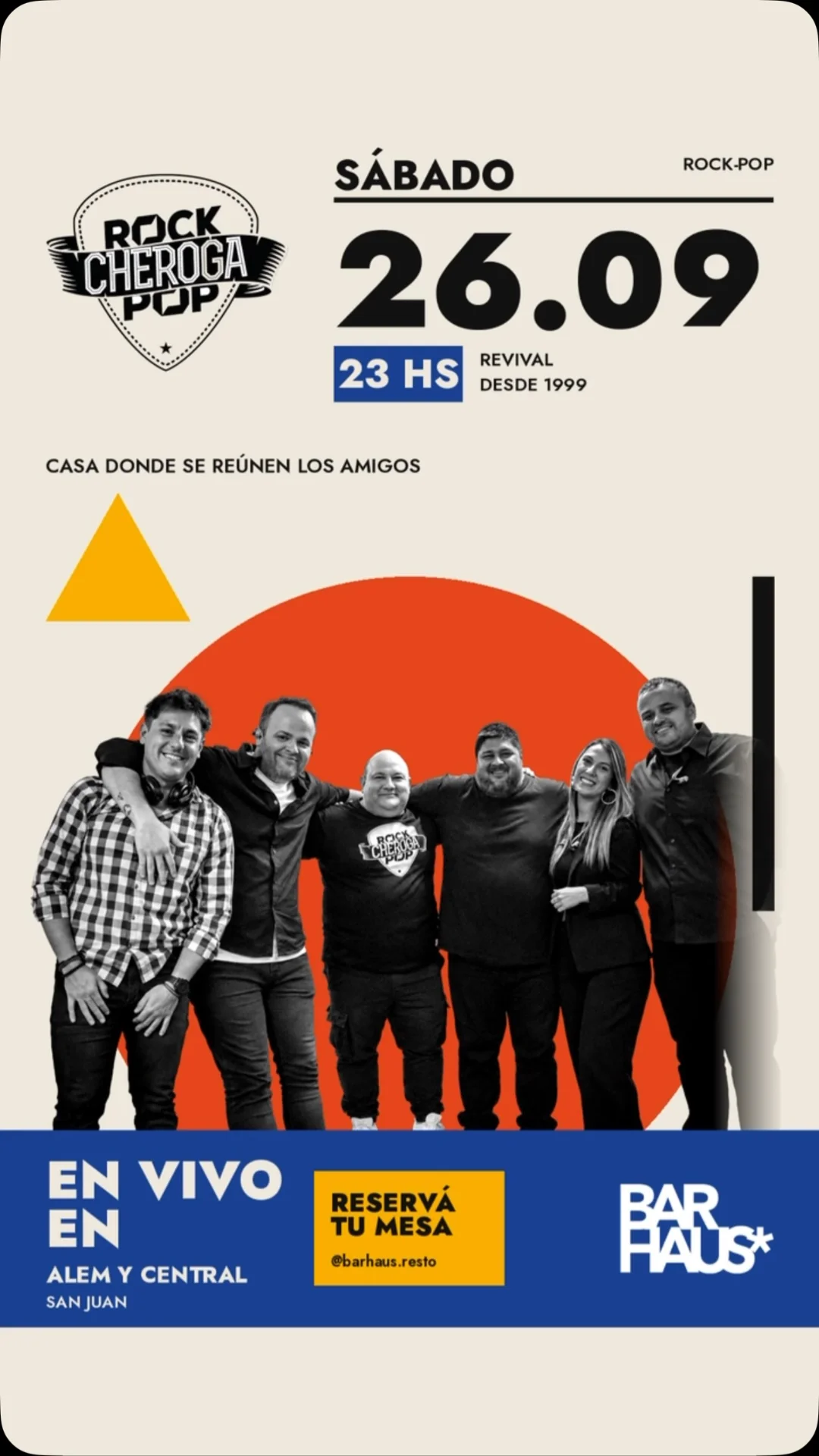 Rock Cheroga Pop