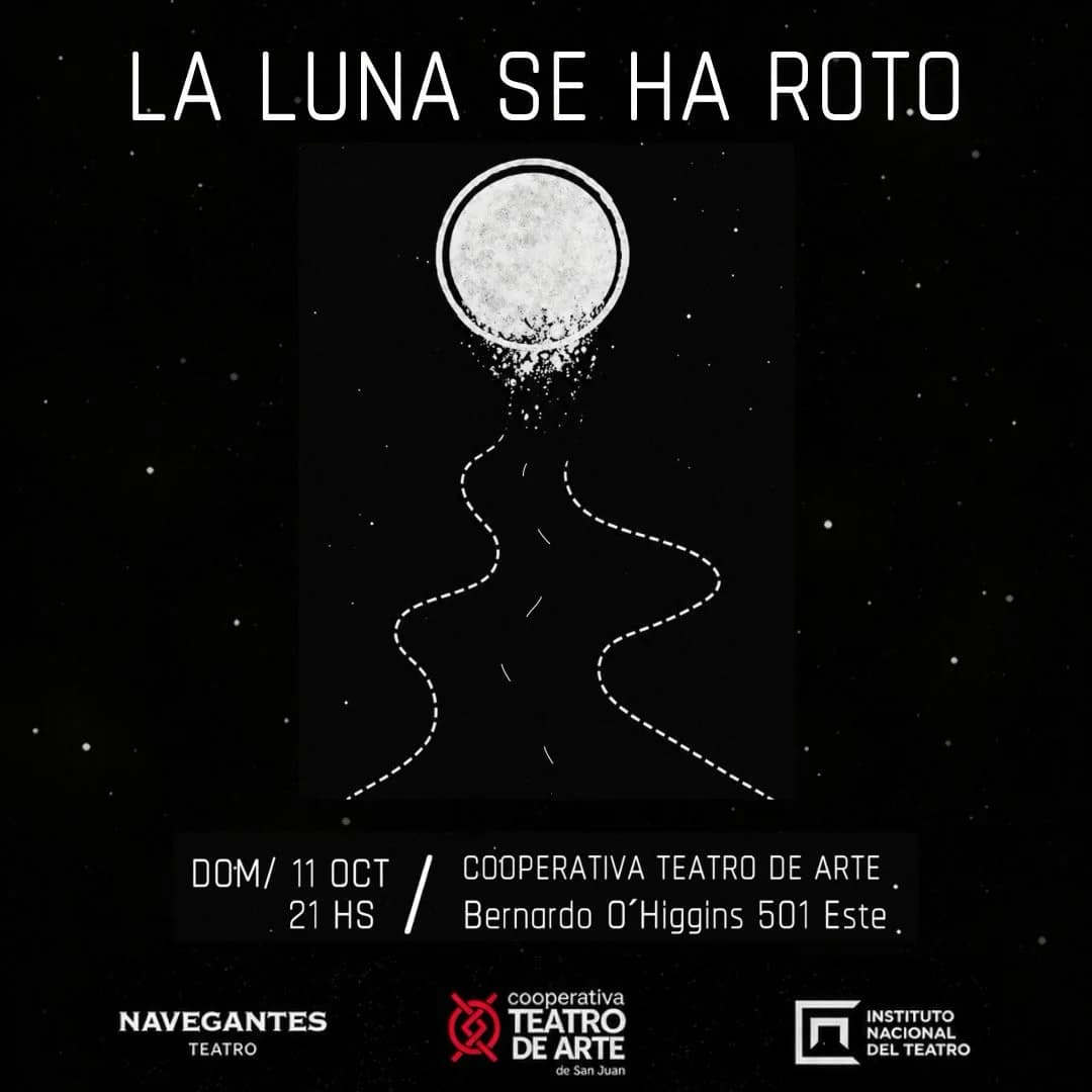 La Luna Se Ha Roto