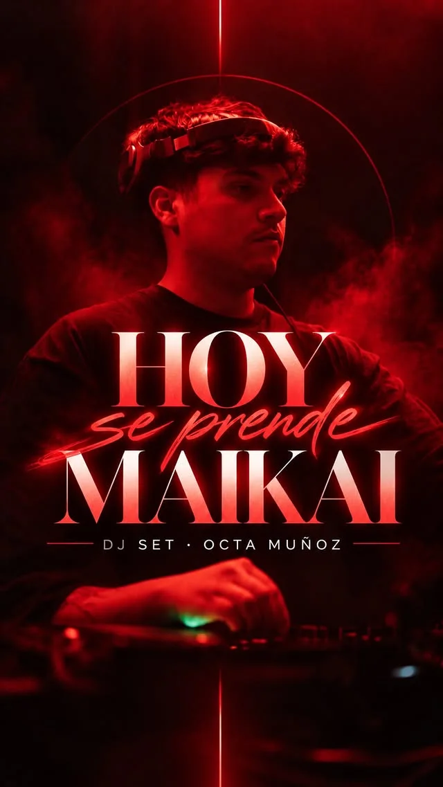 Octa Muñoz Dj Set