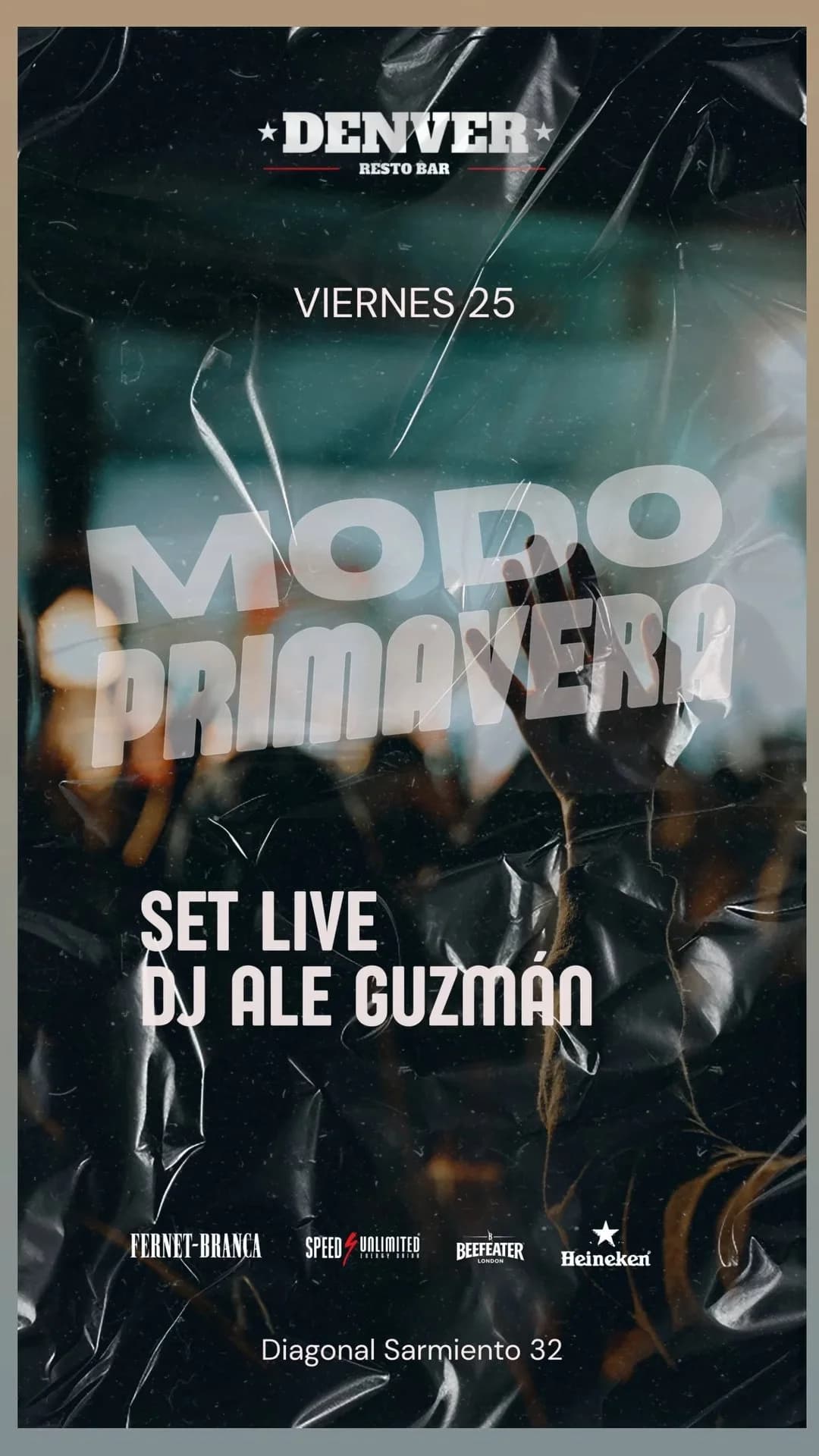 Modo Primavera - Ale Guzman Dj Set