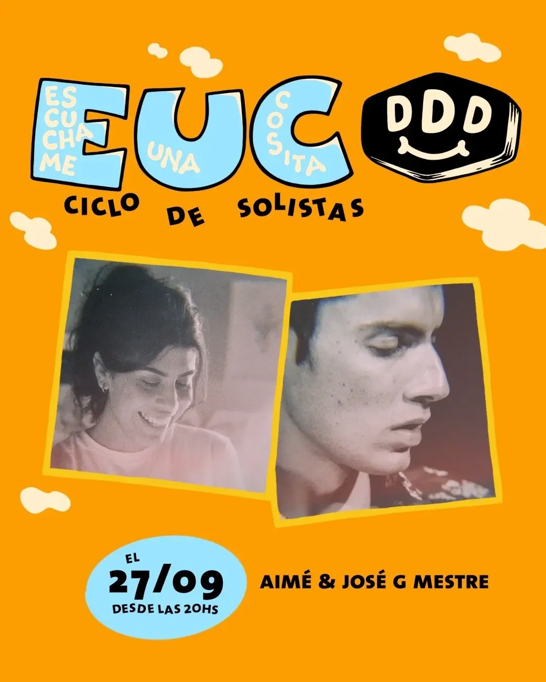 Escuchame una Cosita: Aime & Jose G Mestre